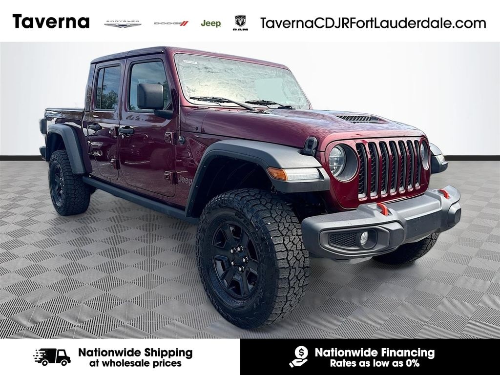 Used 2021 Jeep Gladiator Mojave Truck Crew Cab