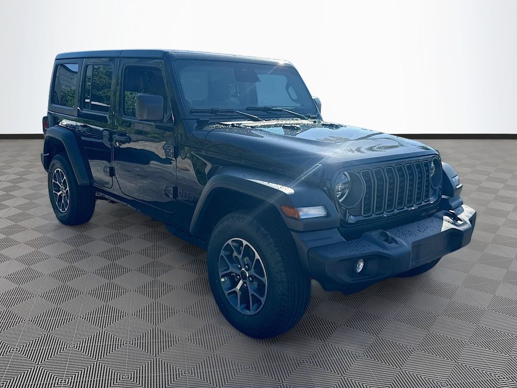 New 2026 Jeep Wrangler 4-DOOR SPORT S Sport Utility