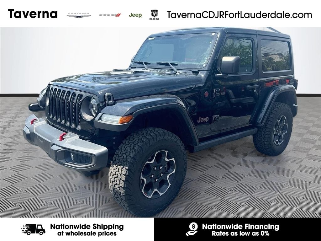Certified 2023 Jeep Wrangler 2-DOOR RUBICON 4X4 SUV
