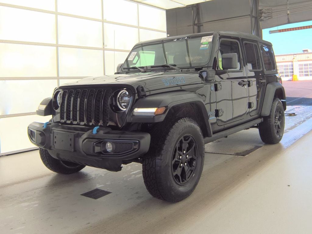 2023 Jeep Wrangler 4xe Willys 4XE's photo