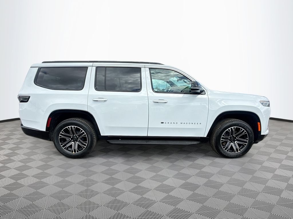 New 2026 Jeep Grand Wagoneer 4X2 Sport Utility