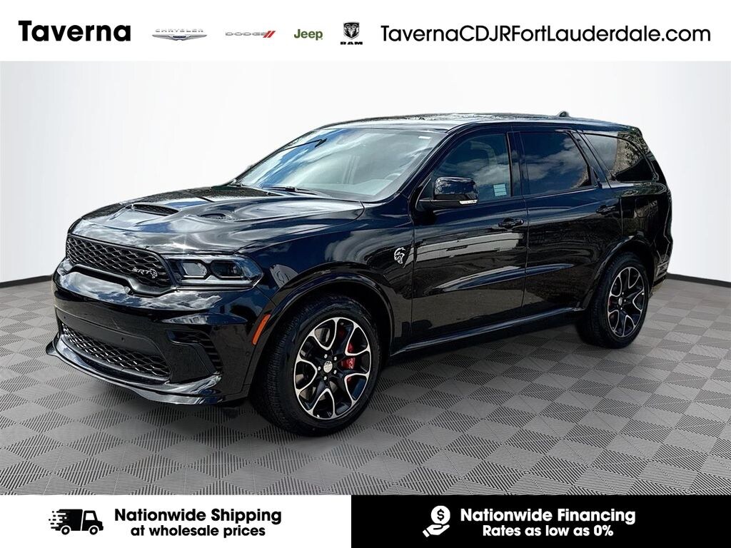 New 2026 Dodge Durango SRT Hellcat AWD Sport Utility