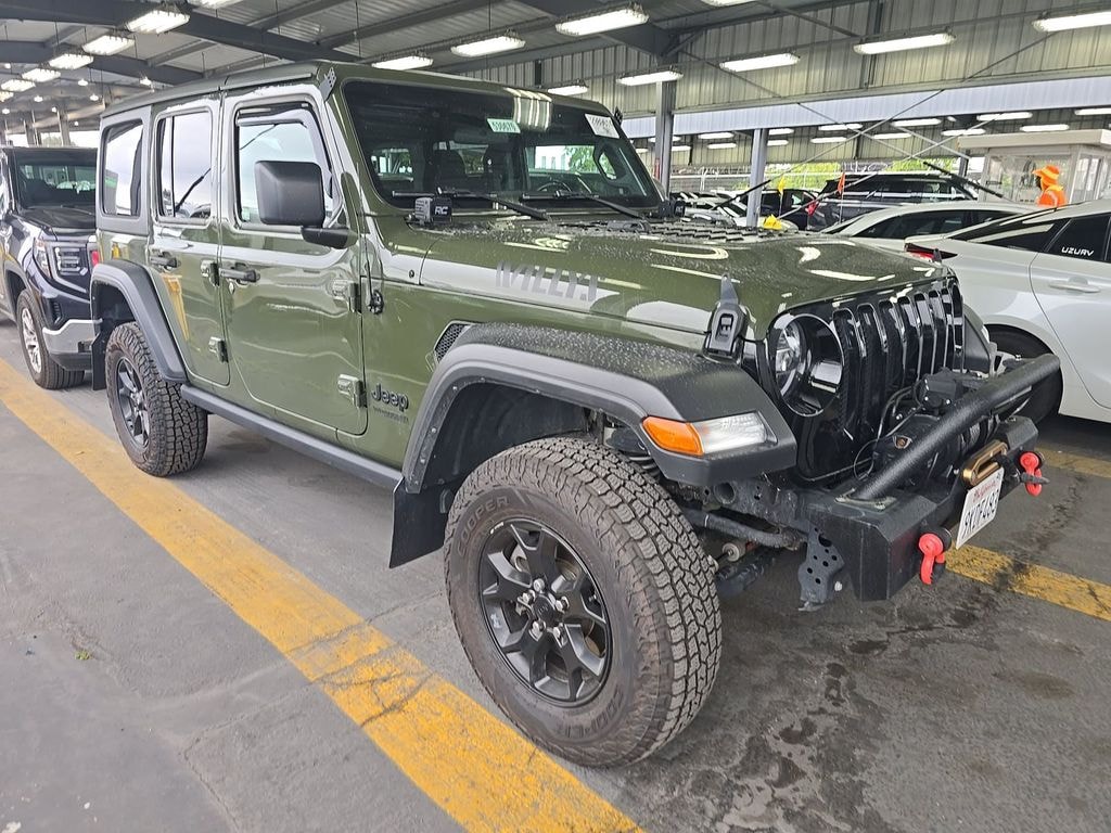 Used 2022 Jeep Wrangler Unlimited Sport SUV