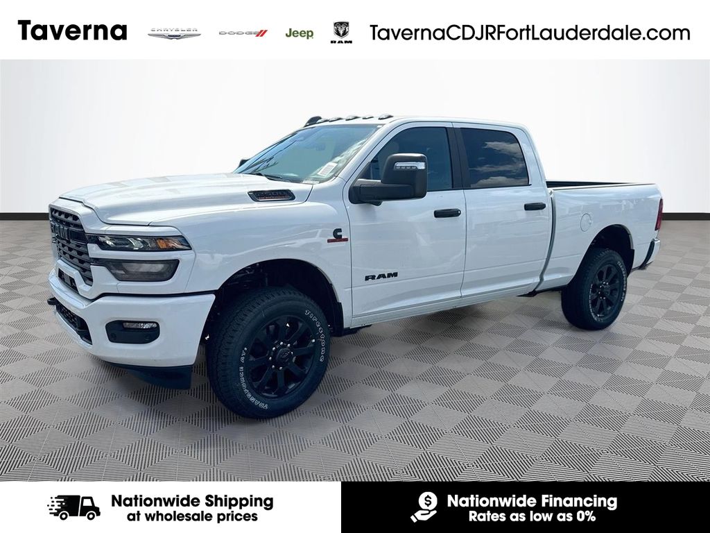 2026 RAM 2500
