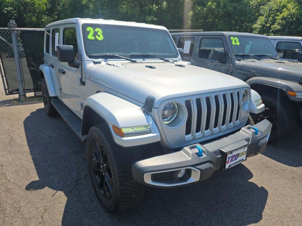 Used 2023 Jeep Wrangler 4xe Sahara SUV