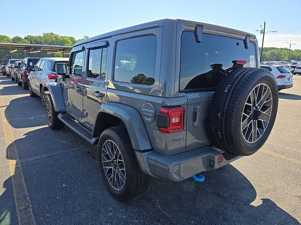 Used 2023 Jeep Wrangler 4xe Sahara SUV