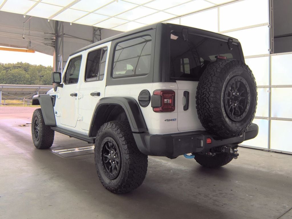 Used 2023 Jeep Wrangler 4xe Rubicon SUV