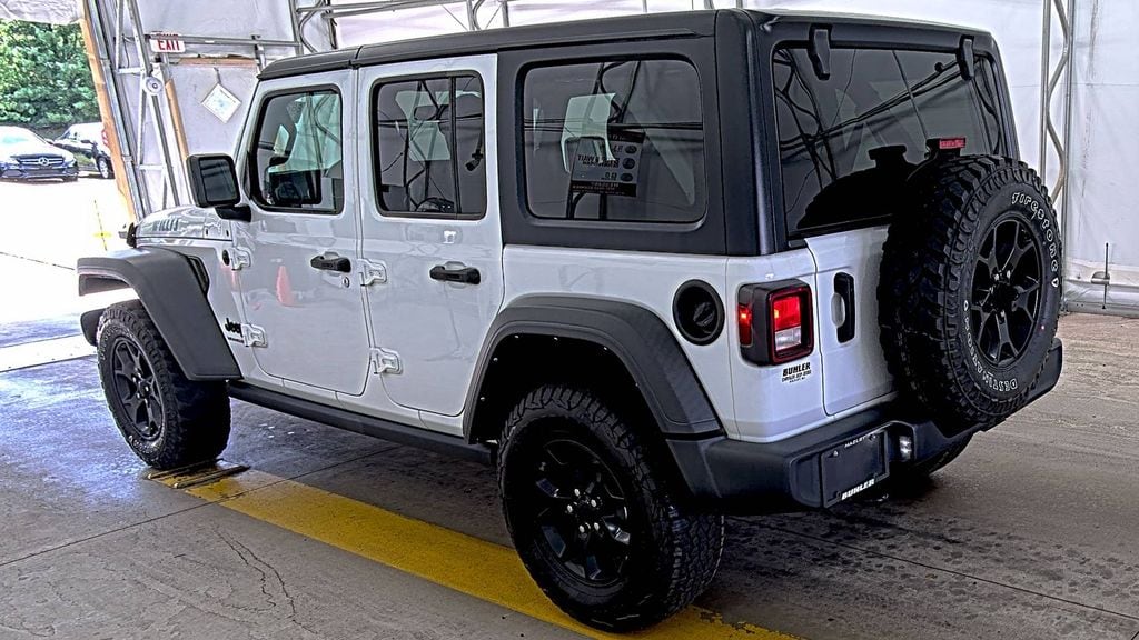 Certified 2023 Jeep Wrangler 4-DOOR SPORT 4X4 SUV
