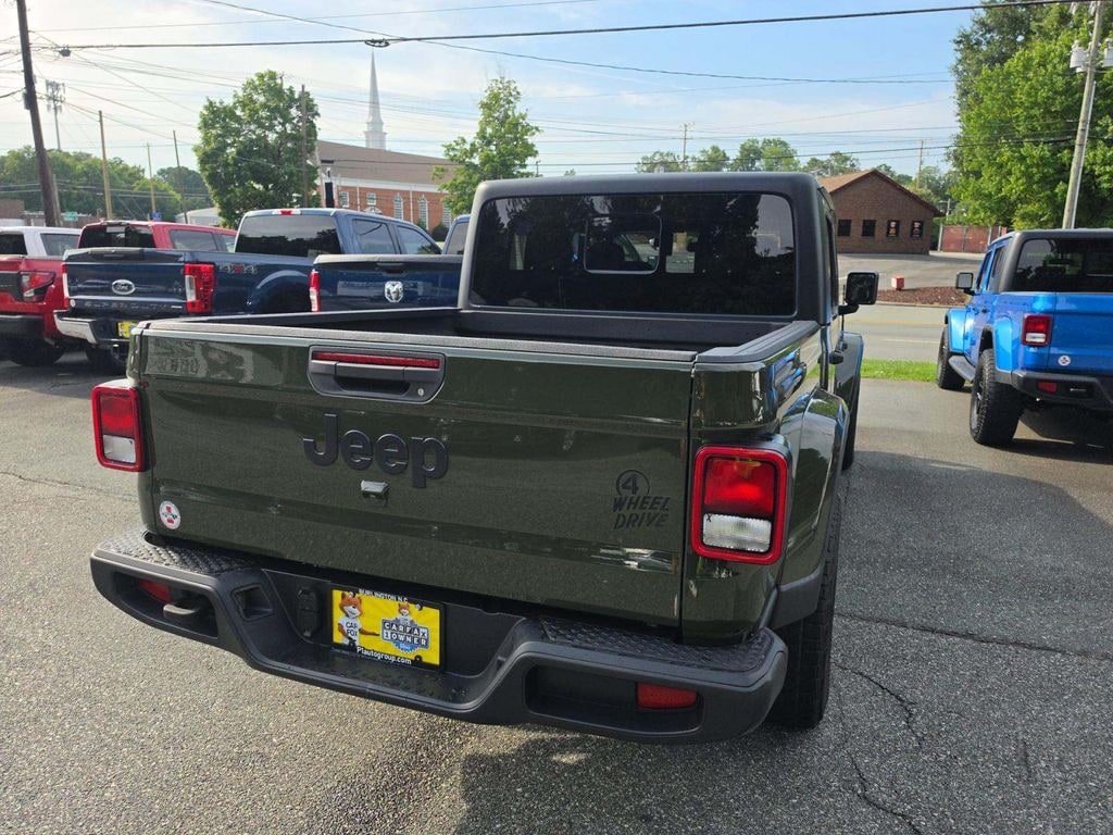 2022 Jeep Gladiator Sport fotoğraf 3