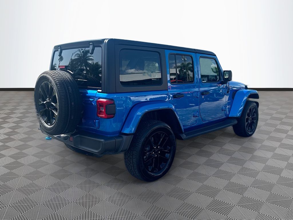 2023 Jeep Wrangler 4xe Sahara fotoğraf 4