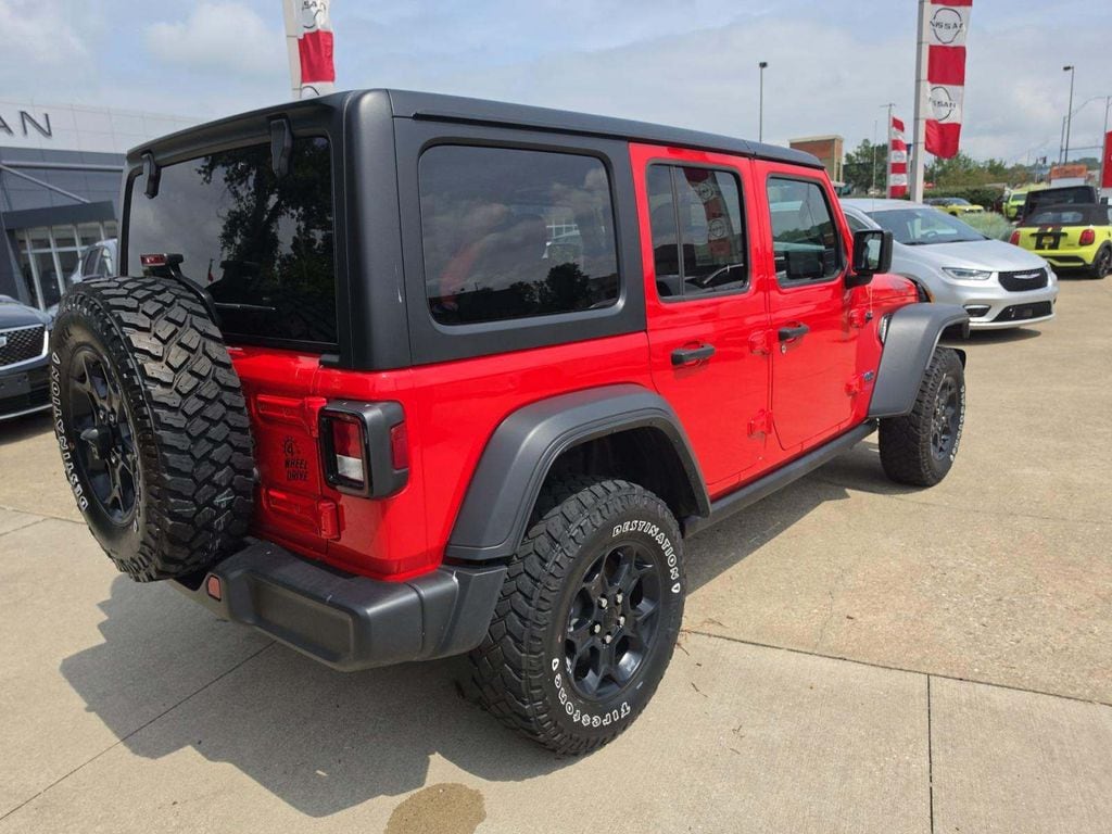 Used 2023 Jeep Wrangler 4xe SUV
