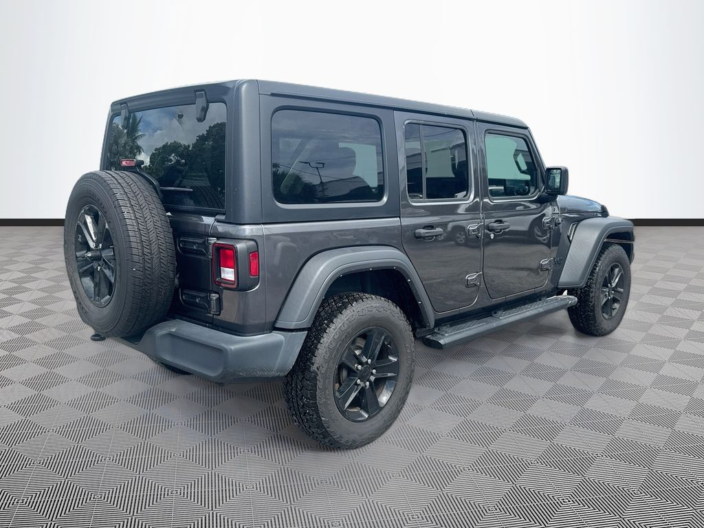 2022 Jeep Wrangler Unlimited Sport fotoğraf 4