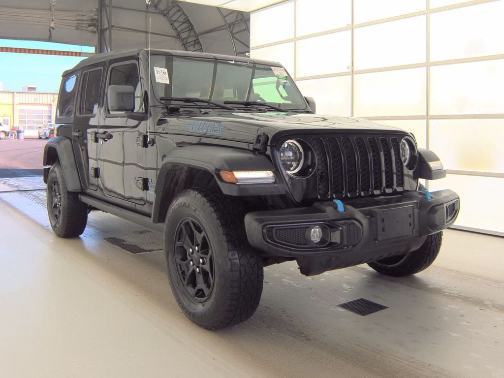 Used 2023 Jeep Wrangler 4xe SUV