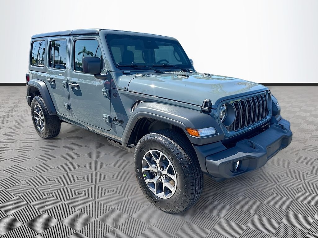 New 2026 Jeep Wrangler 4-DOOR SPORT S Sport Utility