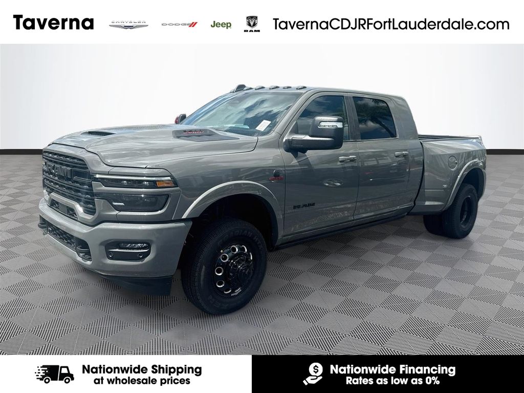 2026 RAM 3500