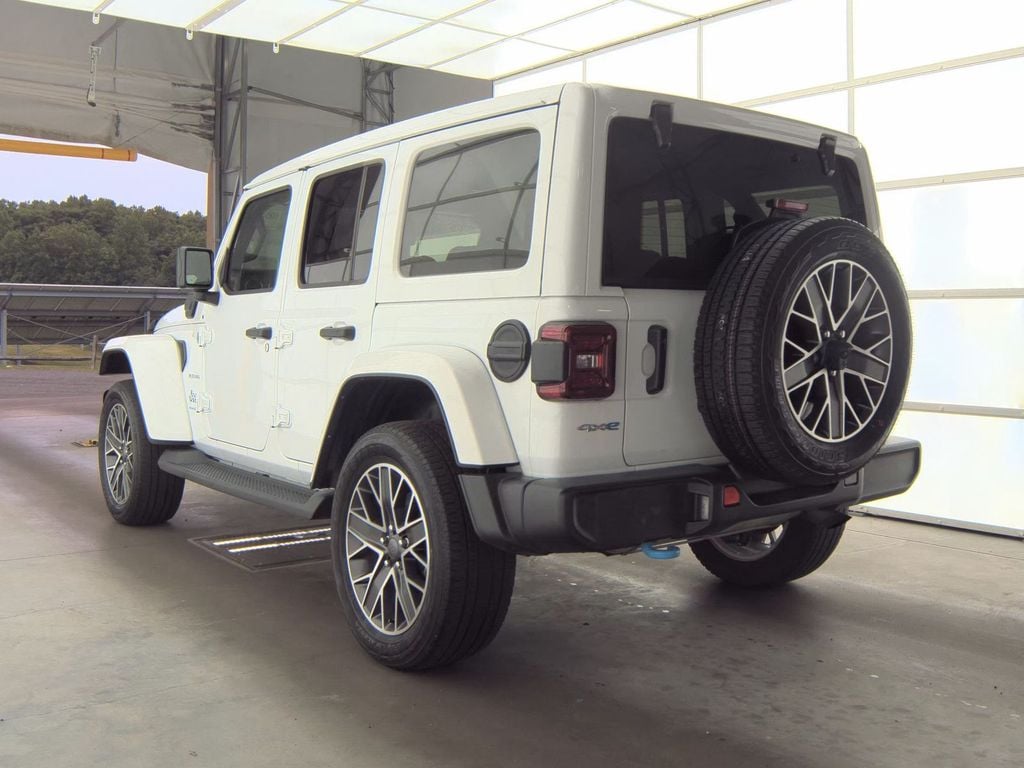 Used 2023 Jeep Wrangler 4xe Sahara SUV