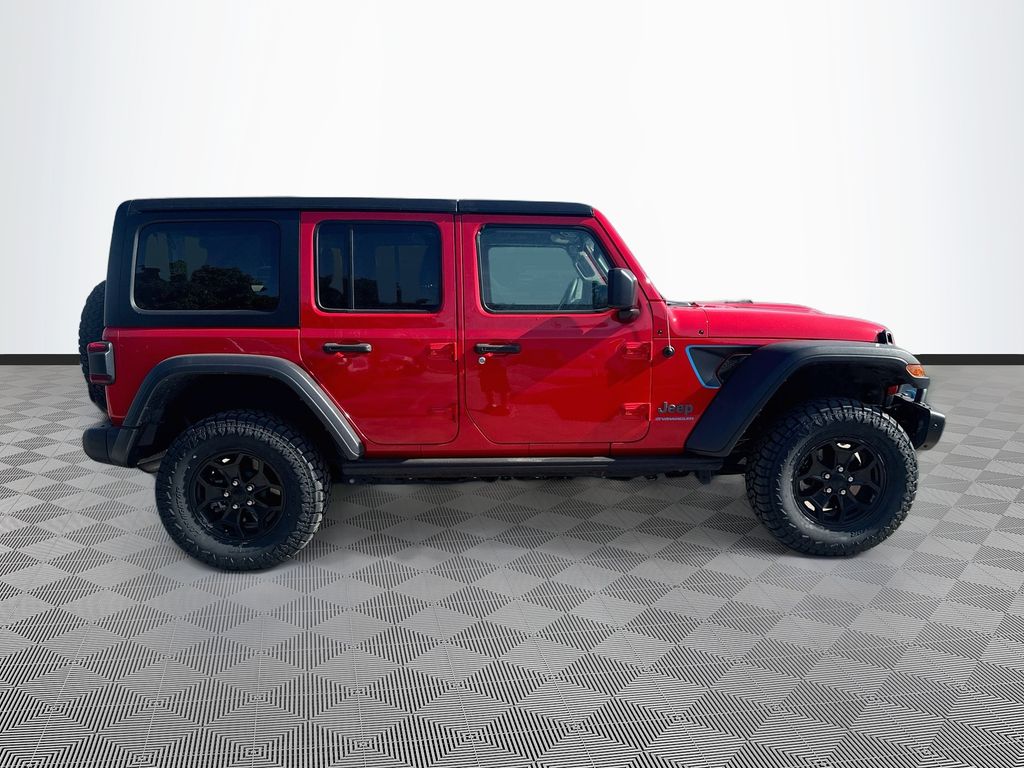 2023 Jeep Wrangler 4xe Rubicon fotoğraf 3