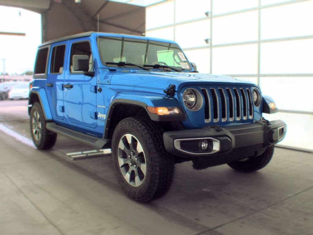 Used 2022 Jeep Wrangler Unlimited Sahara SUV