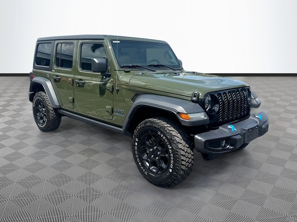 Used 2023 Jeep Wrangler 4xe SUV