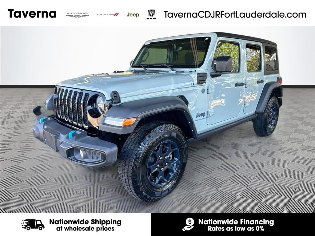 Certified 2023 Jeep Wrangler 4xe SUV