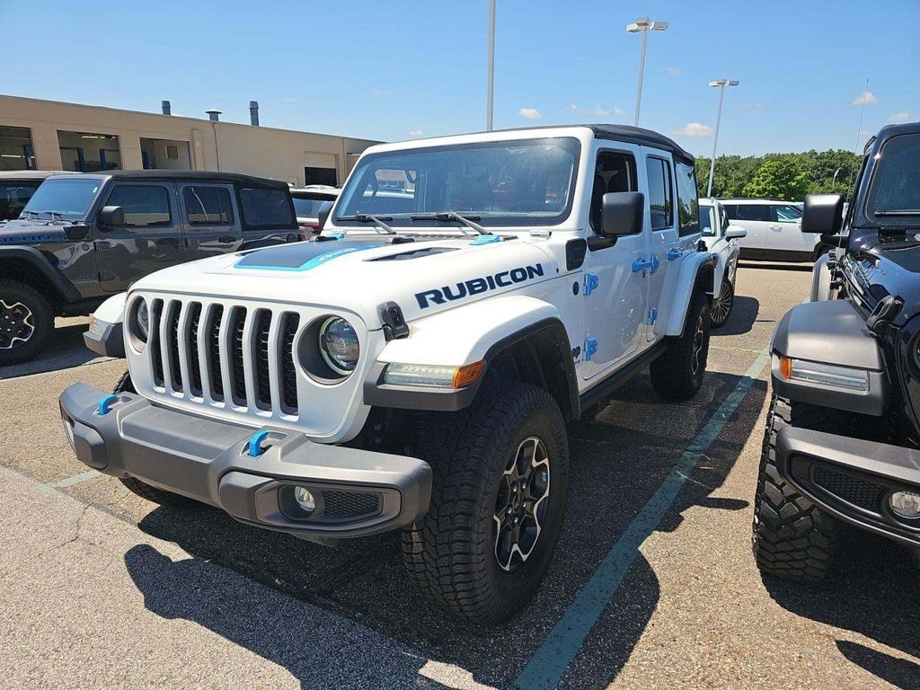Used 2023 Jeep Wrangler 4xe Rubicon SUV