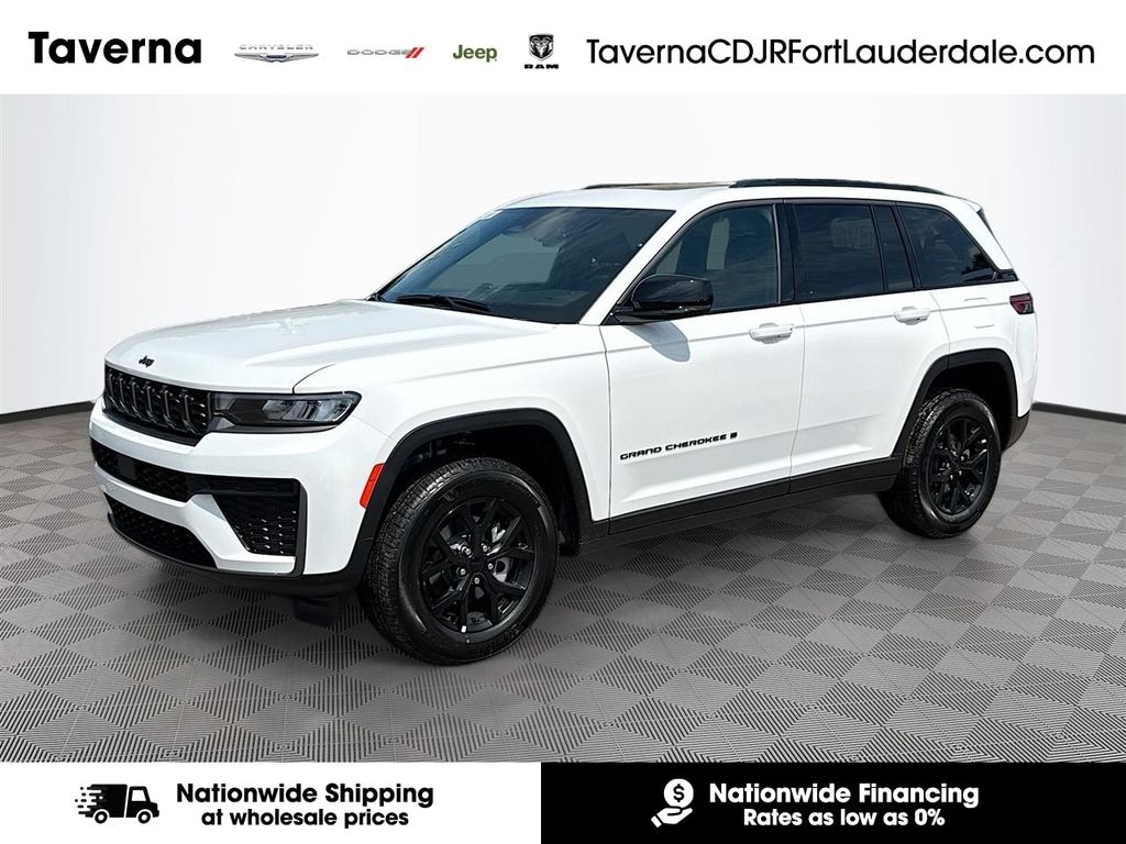 New 2026 Jeep Grand Cherokee Altitude 4x2 Sport Utility