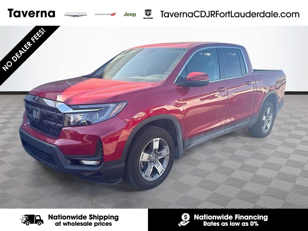 2025 Honda Ridgeline