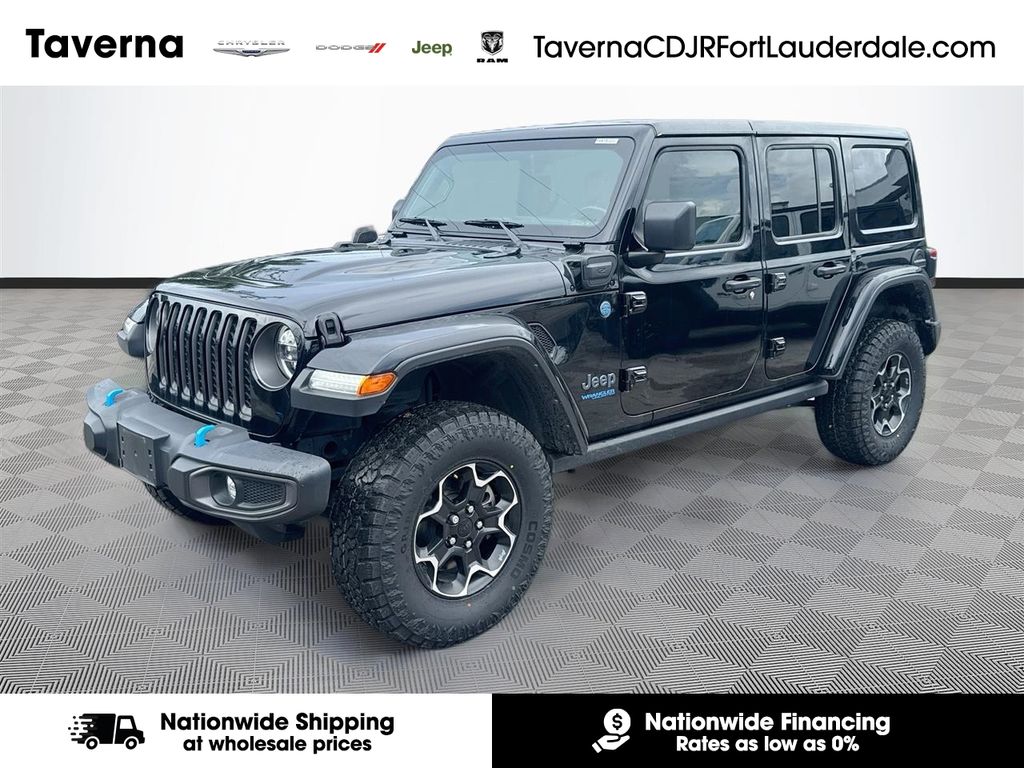 2021 Jeep Wrangler 4xe