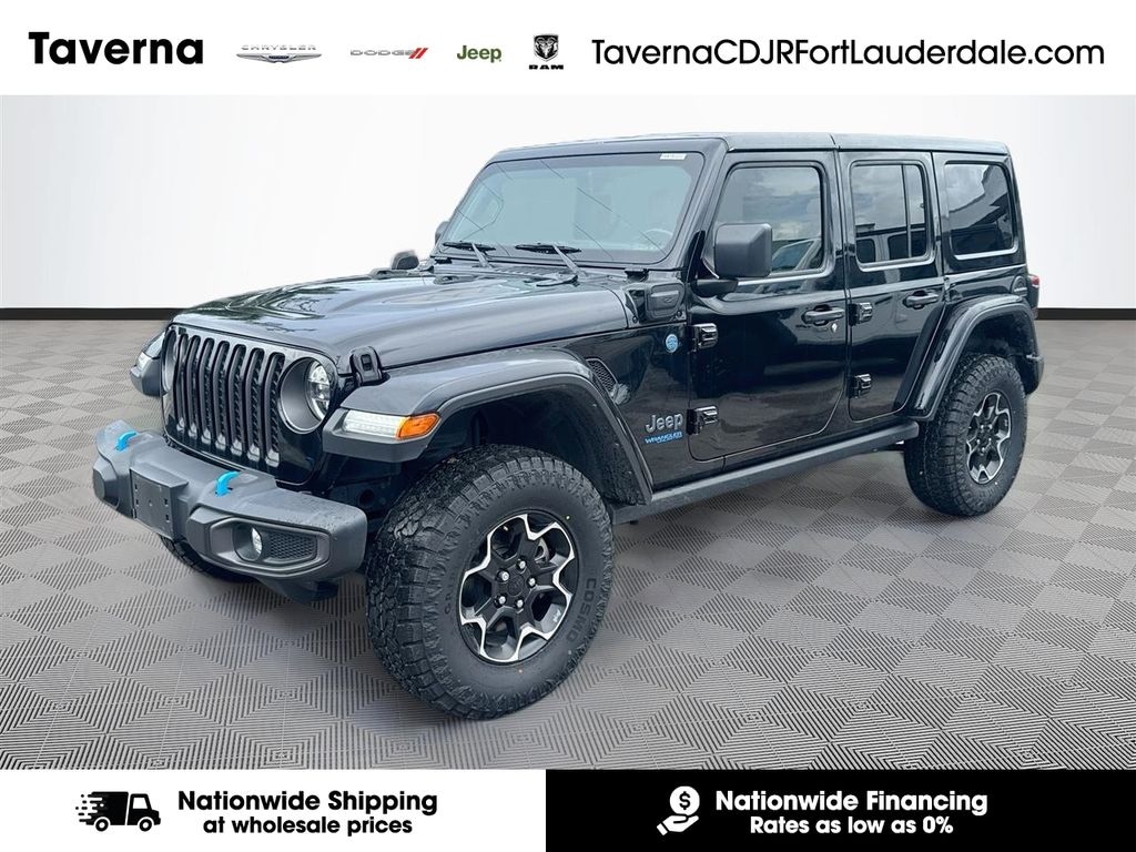 Certified 2021 Jeep Wrangler 4xe Rubicon SUV