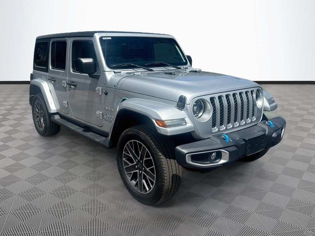 2023 Jeep Wrangler 4xe Sahara