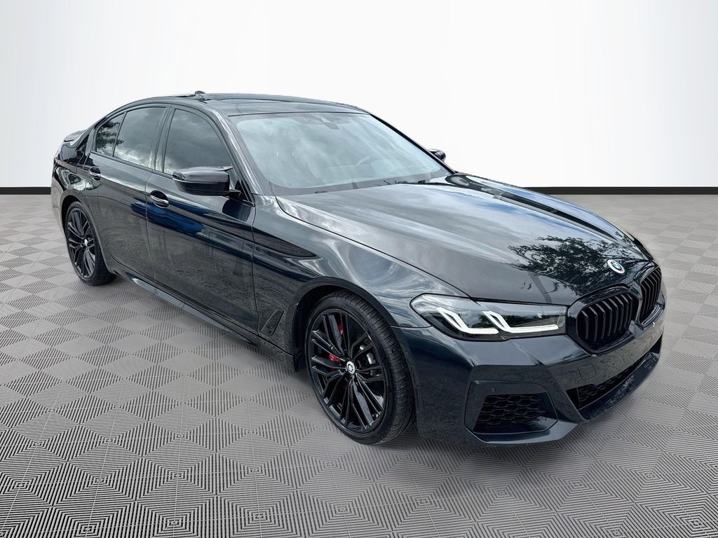 2021 BMW 540i