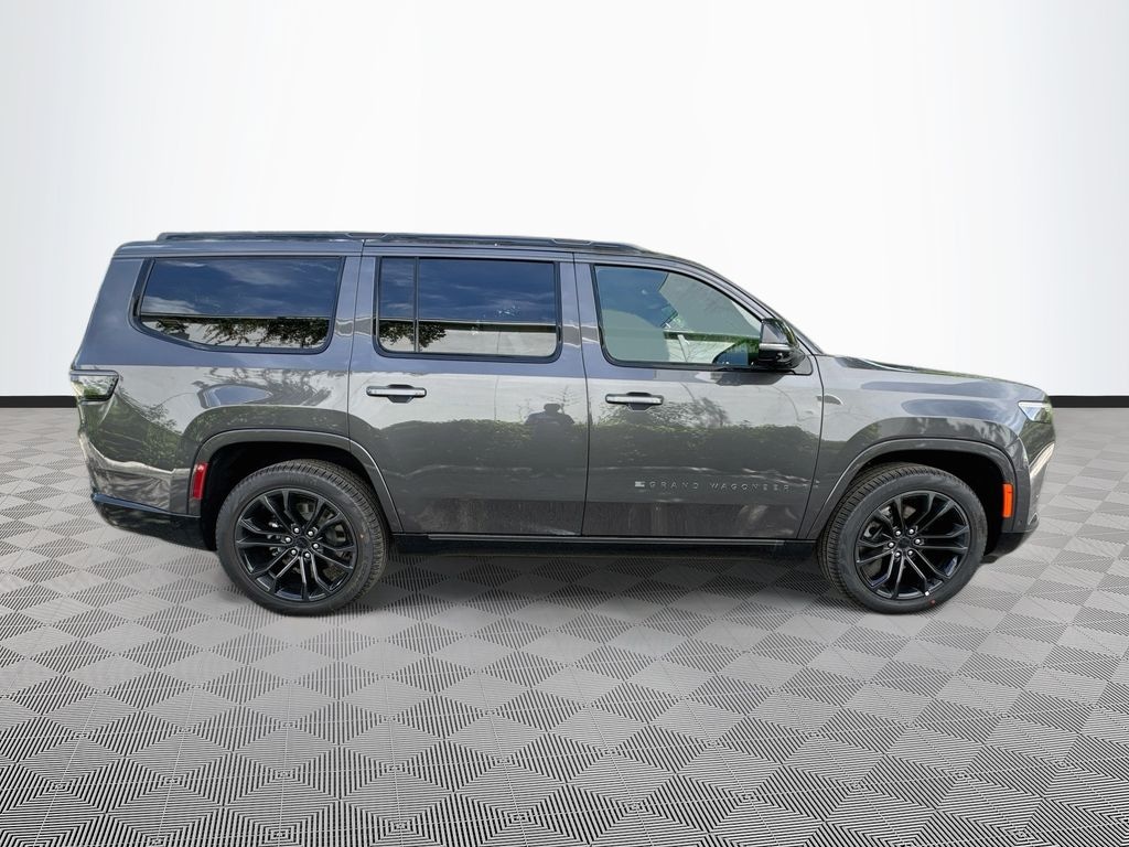 New 2026 Jeep Grand Wagoneer SUMMIT RESERVE 4X4 Sport Utility