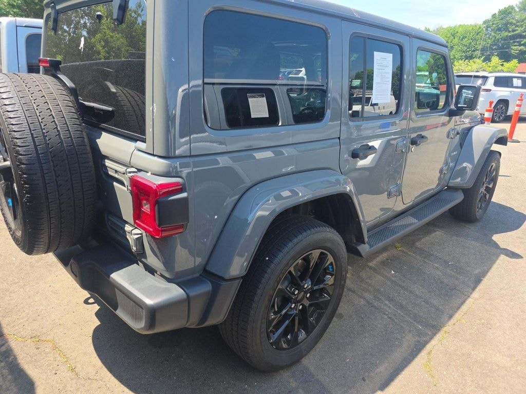 Used 2023 Jeep Wrangler 4xe Sahara SUV