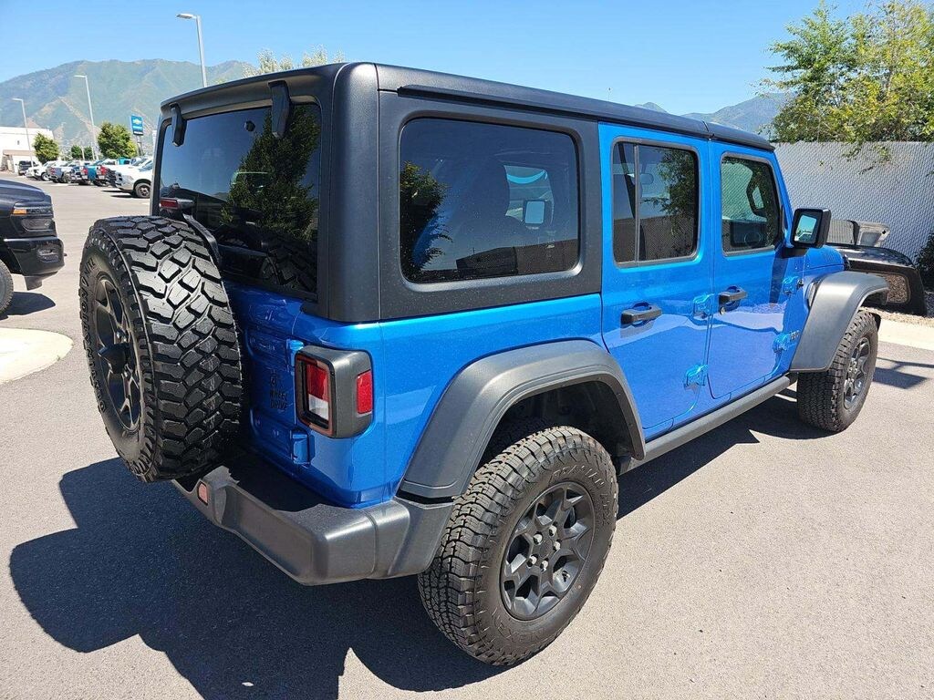 Used 2023 Jeep Wrangler 4xe SUV