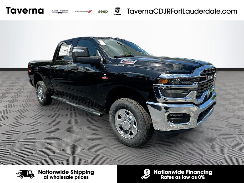 2025 RAM 2500 Tradesman 4X4 Crew Cab SWB's photo