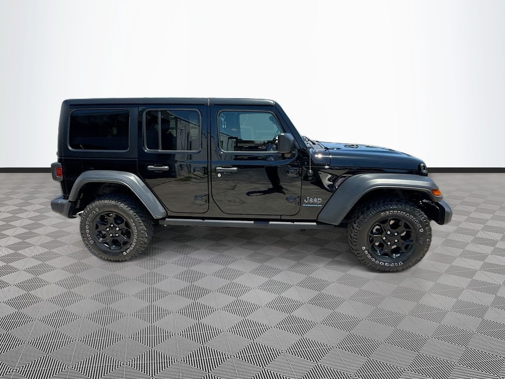 Used 2023 Jeep Wrangler 4xe SUV