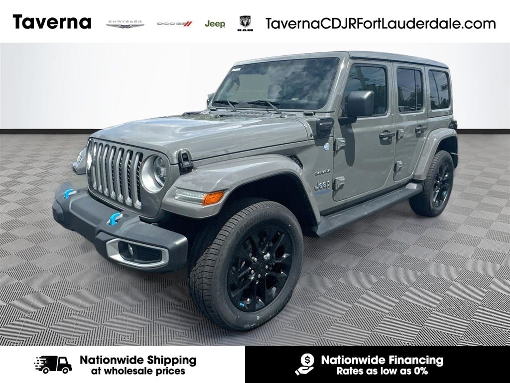 Certified 2022 Jeep Wrangler Unlimited 4xe Sahara SUV