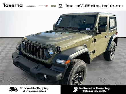 2026 Jeep Wrangler 2-DOOR SPORT Sport Utility