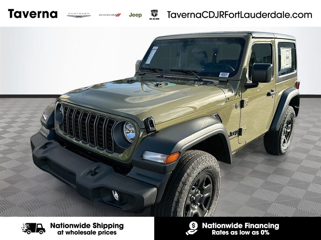 New 2026 Jeep Wrangler 2-DOOR SPORT Sport Utility