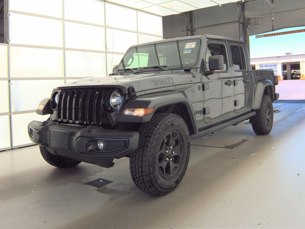 Used 2021 Jeep Gladiator Sport Truck Crew Cab