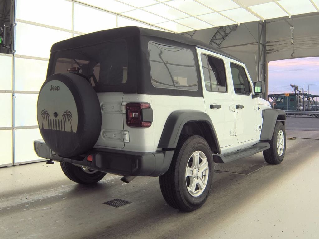 Used 2022 Jeep Wrangler Unlimited Sport SUV
