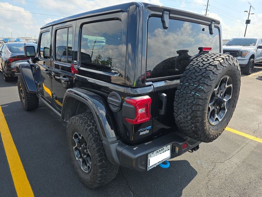 Used 2021 Jeep Wrangler 4xe Rubicon SUV