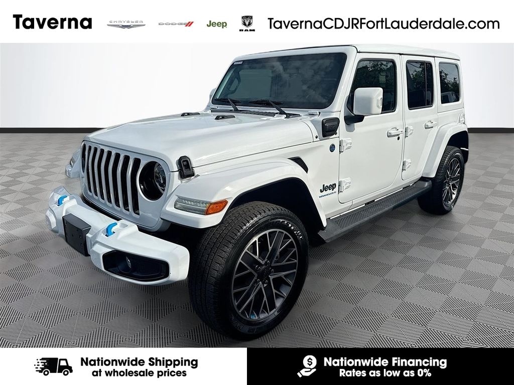 Used 2023 Jeep Wrangler 4xe Sahara SUV