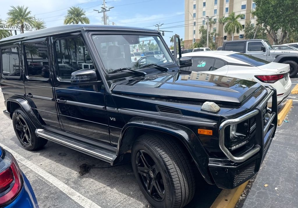 Used 2017 Mercedes-Benz G-Class G 550 4MATIC SUV