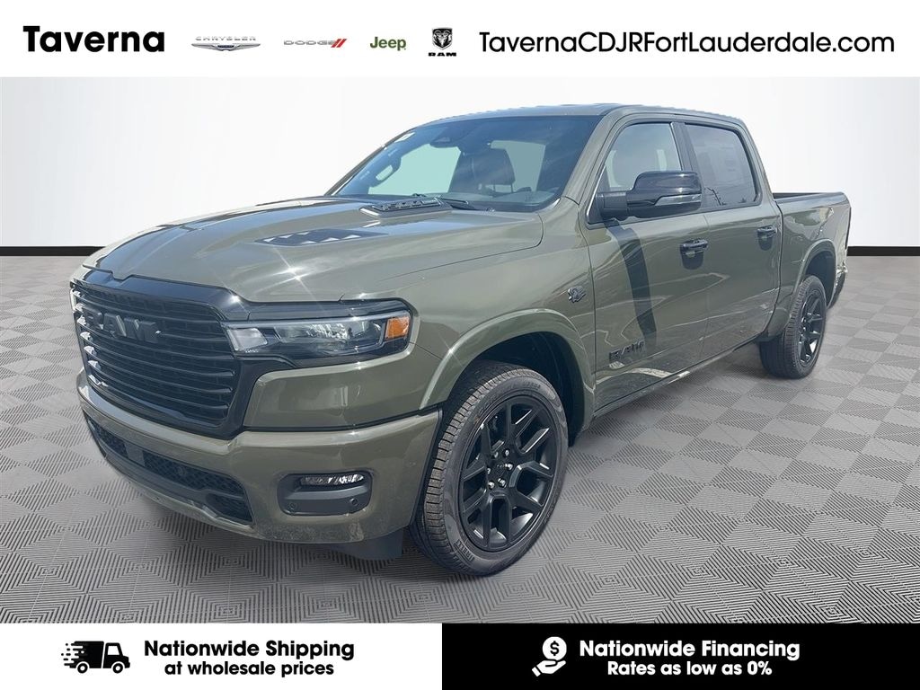 New 2027 Ram 1500 LARAMIE CREW CAB 4X4 5'7 BOX Pickup