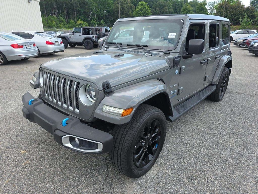 Used 2023 Jeep Wrangler 4xe Sahara SUV