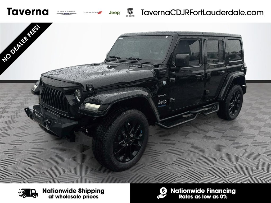  Jeep Wrangler Unlimited 4xe