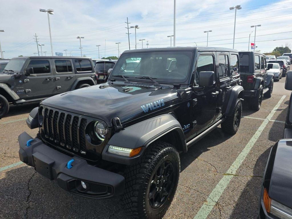 2023 Jeep Wrangler 4xe