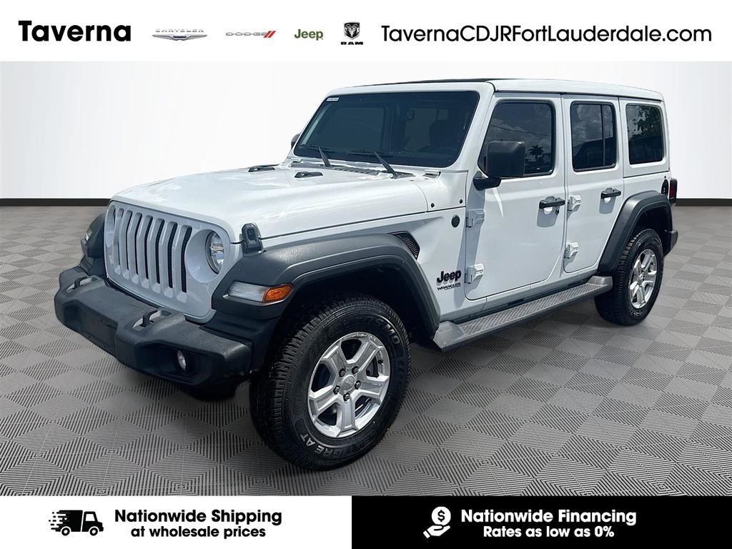 2022 Jeep Wrangler
