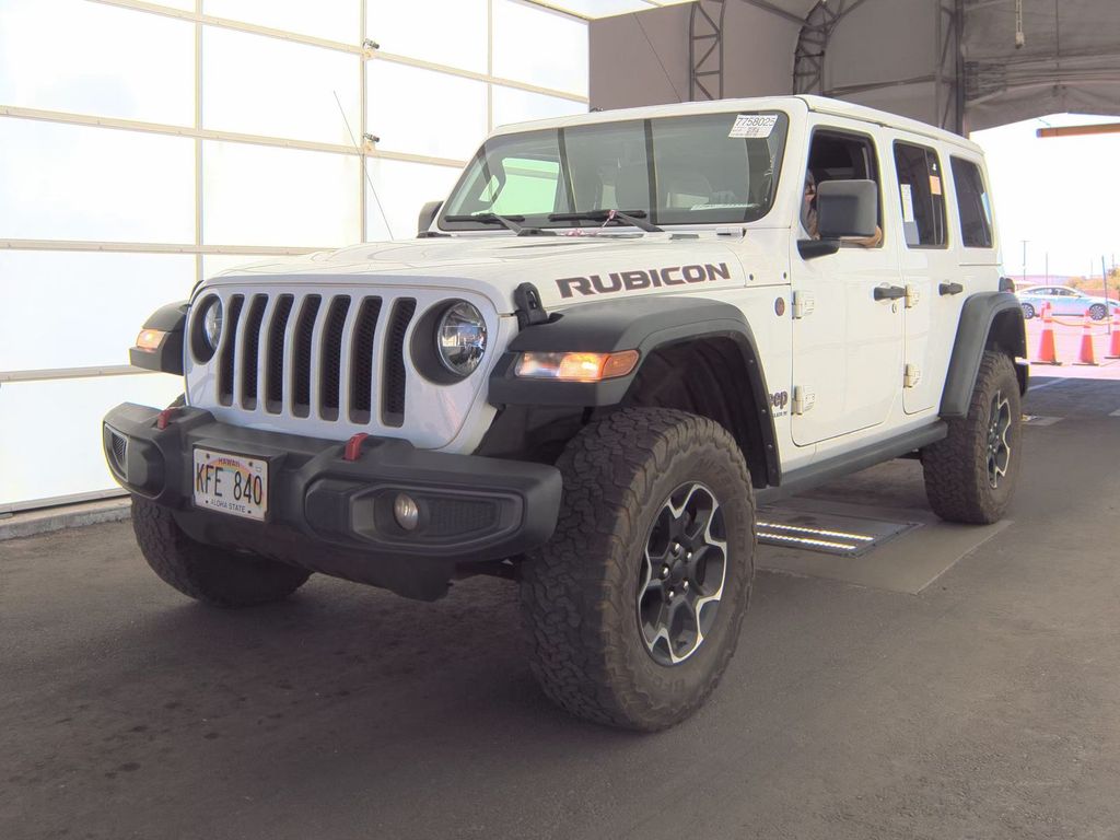 2023 Jeep Wrangler Rubicon's photo